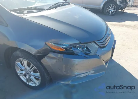 2010 Honda Insight Ex from USA, damaged, VIN JHMZE2H79AS029104